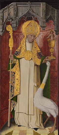 Saint Hugh of Lincoln, unknow artist